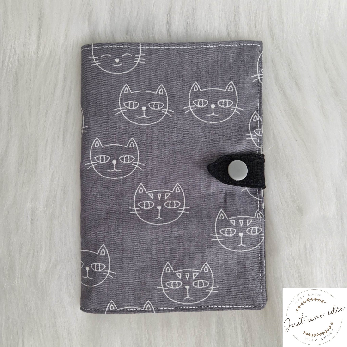 Protège carnet de santé, passeport - spécial animaux chat, chien, lapin