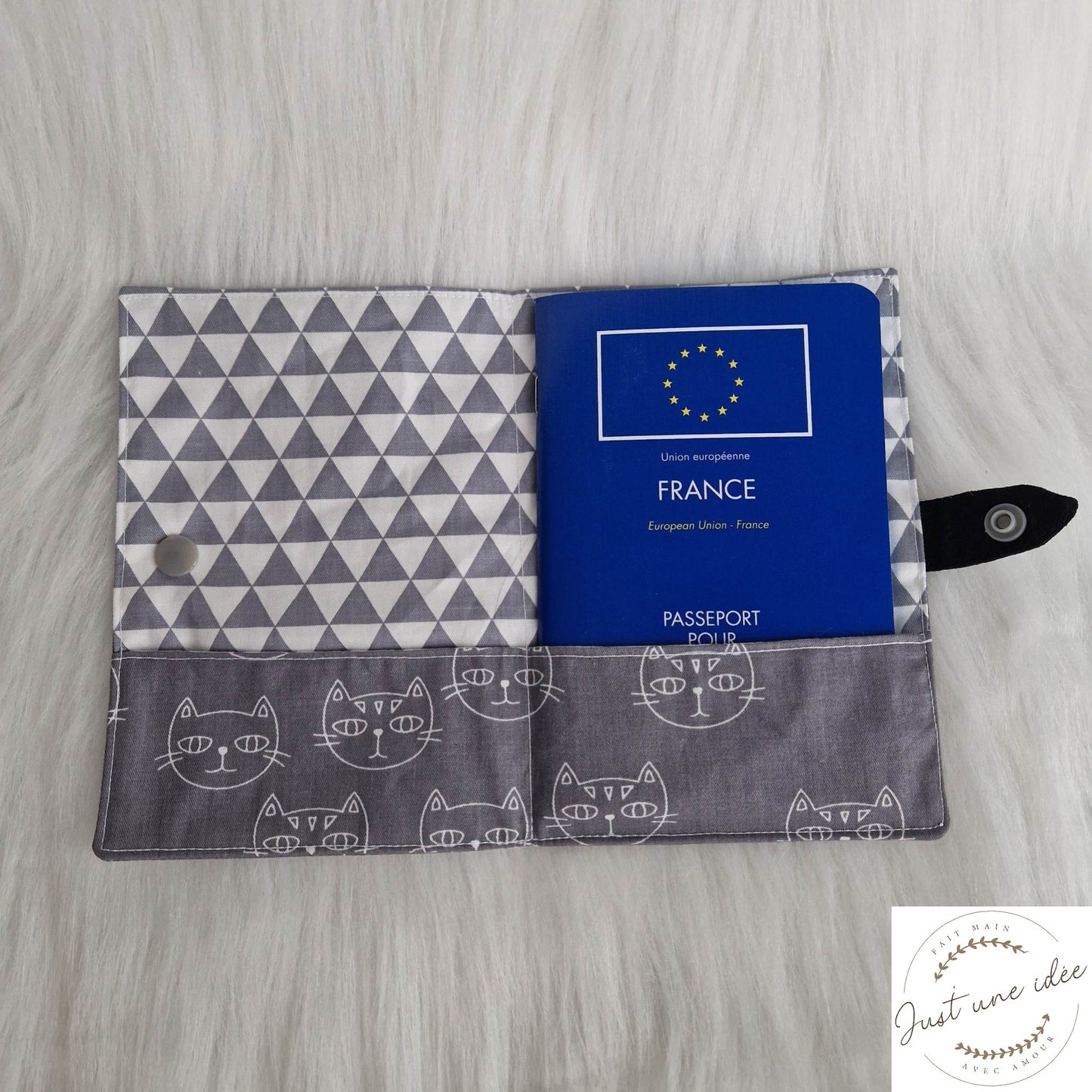 Protège carnet de santé, passeport - spécial animaux chat, chien, lapin