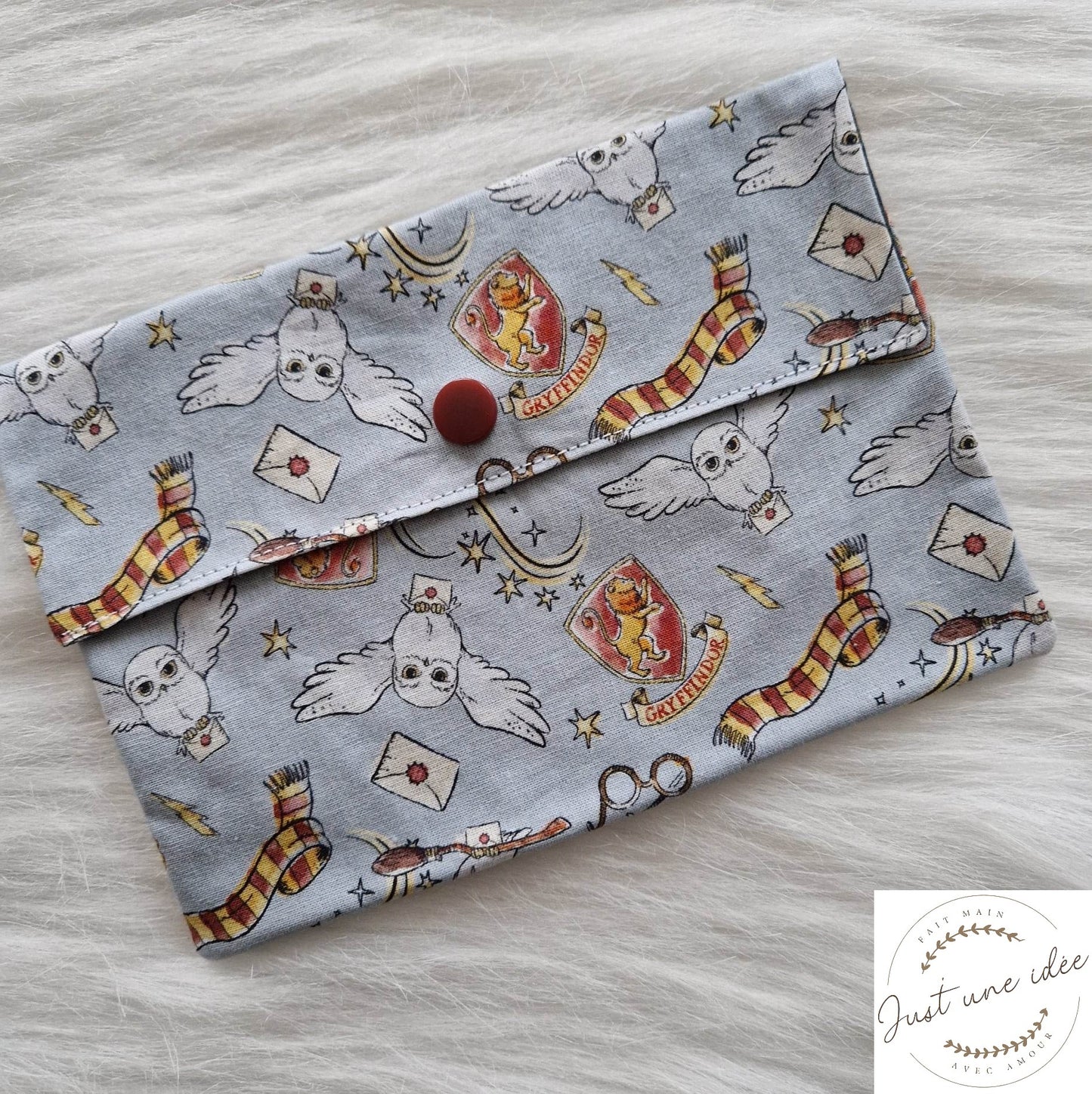 Collection Harry Potter HP - pochette de rangement en coton multifonction polyvalente