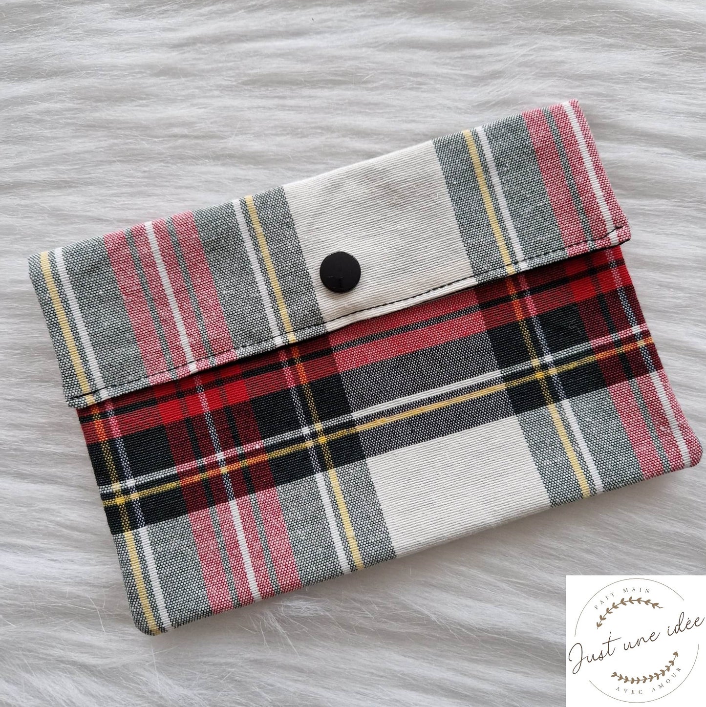 Collection vintage - pochette de rangement en coton multifonction polyvalente