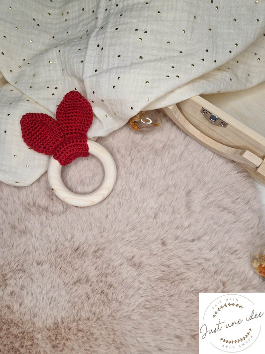 Hochet - oreilles de lapin