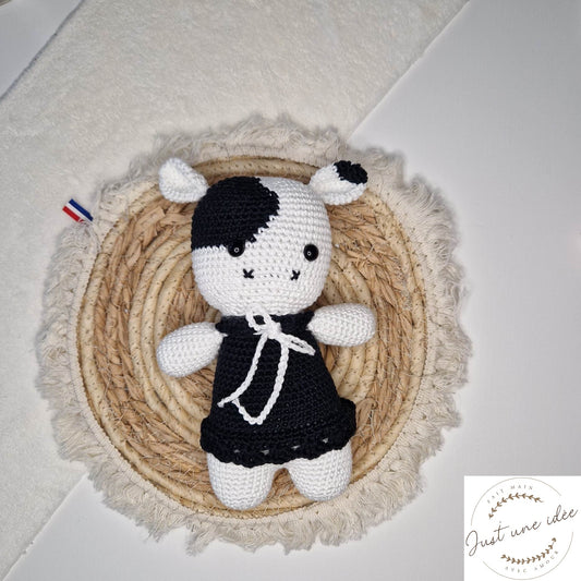 Vachette - doudou, peluche