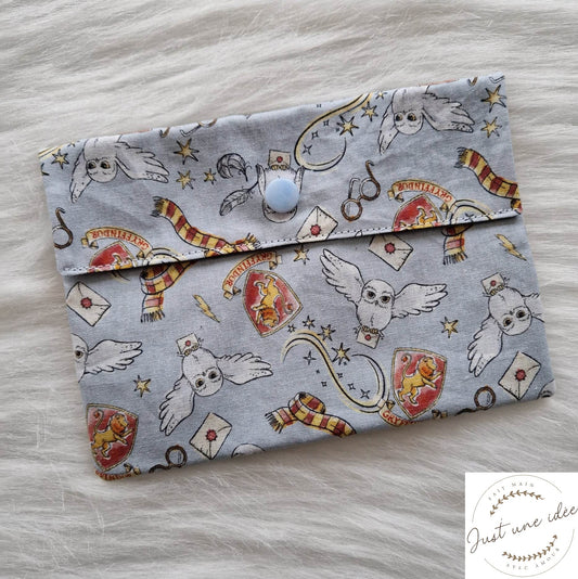 Collection Harry Potter HP - pochette de rangement en coton multifonction polyvalente