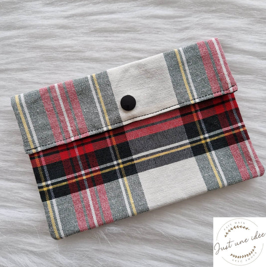 Collection vintage - pochette de rangement en coton multifonction polyvalente